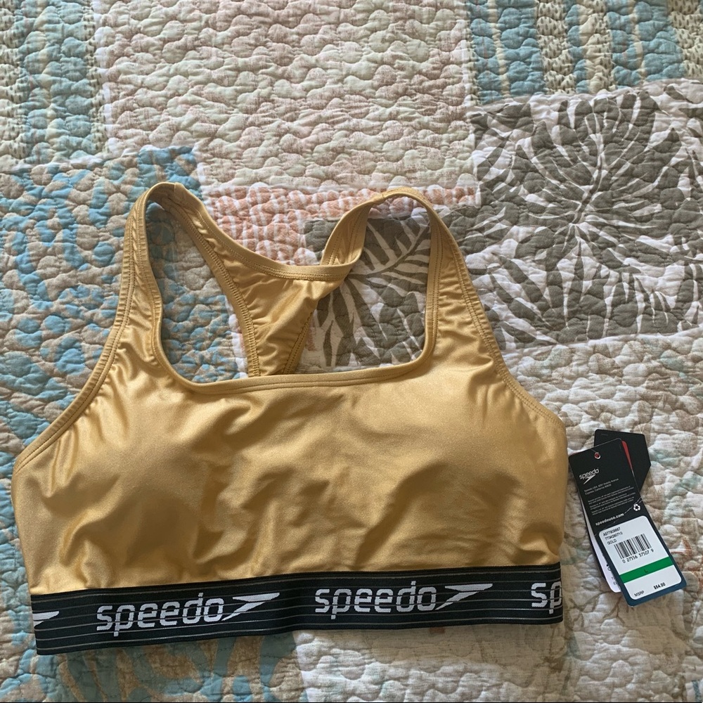 Speedo bikini top